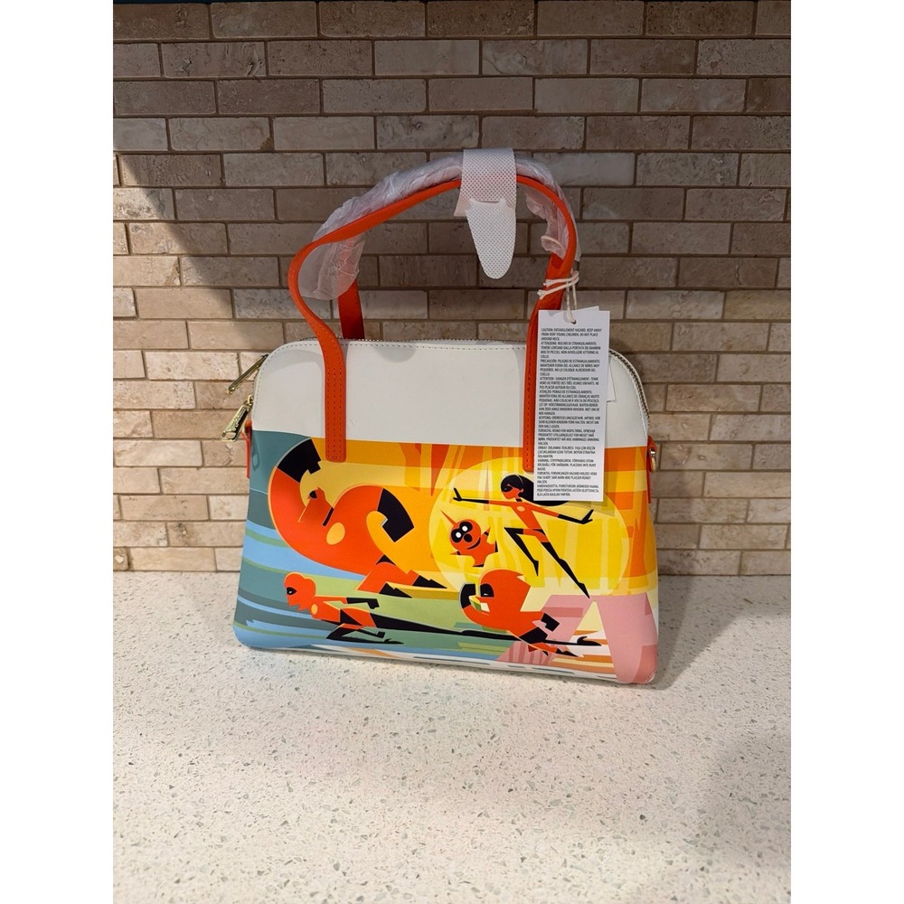 Limited* Disney Contemporary Resort (Incredibles) Bag & Ears Set. NEW w/Tags - Picture 3 of 6